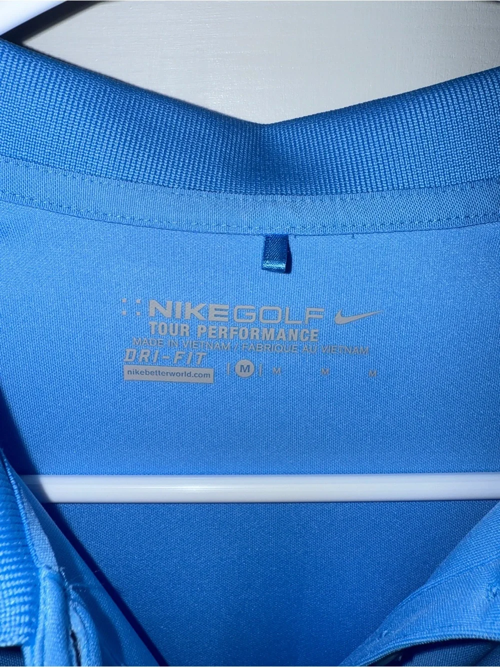 Nike Golf Women's Blue Polo Shirt