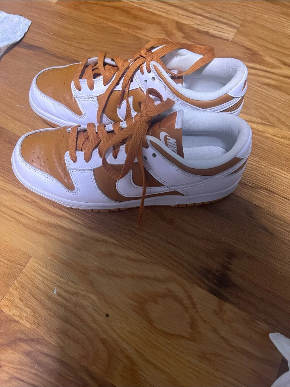 Nike dunks worn