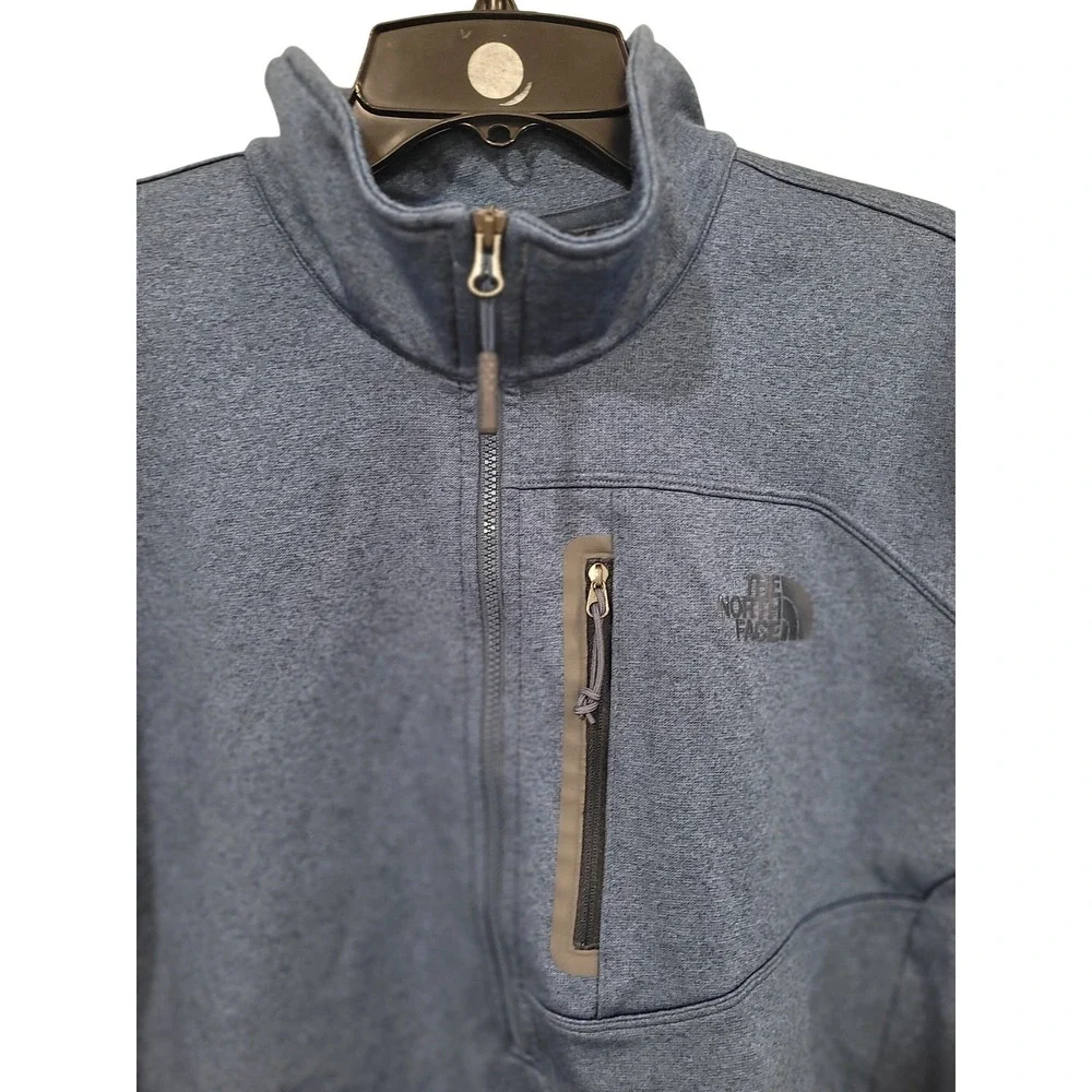 The North Face winter logo