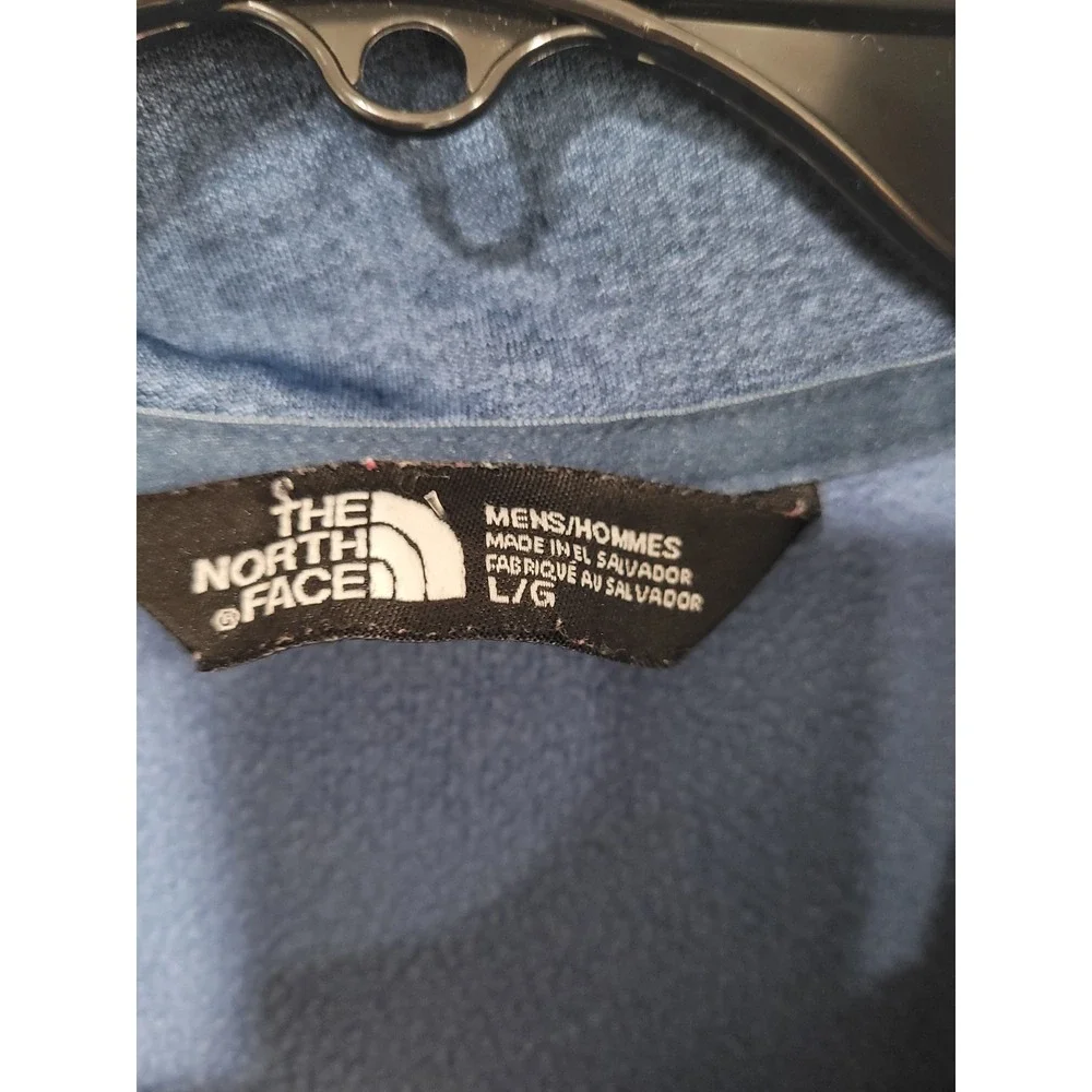 The North Face mock hiking embroidered