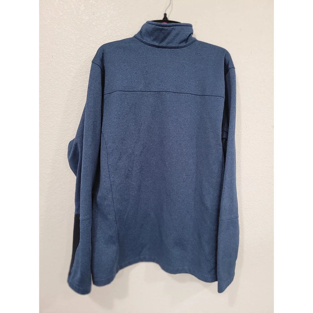The North Face polyester finish neckline