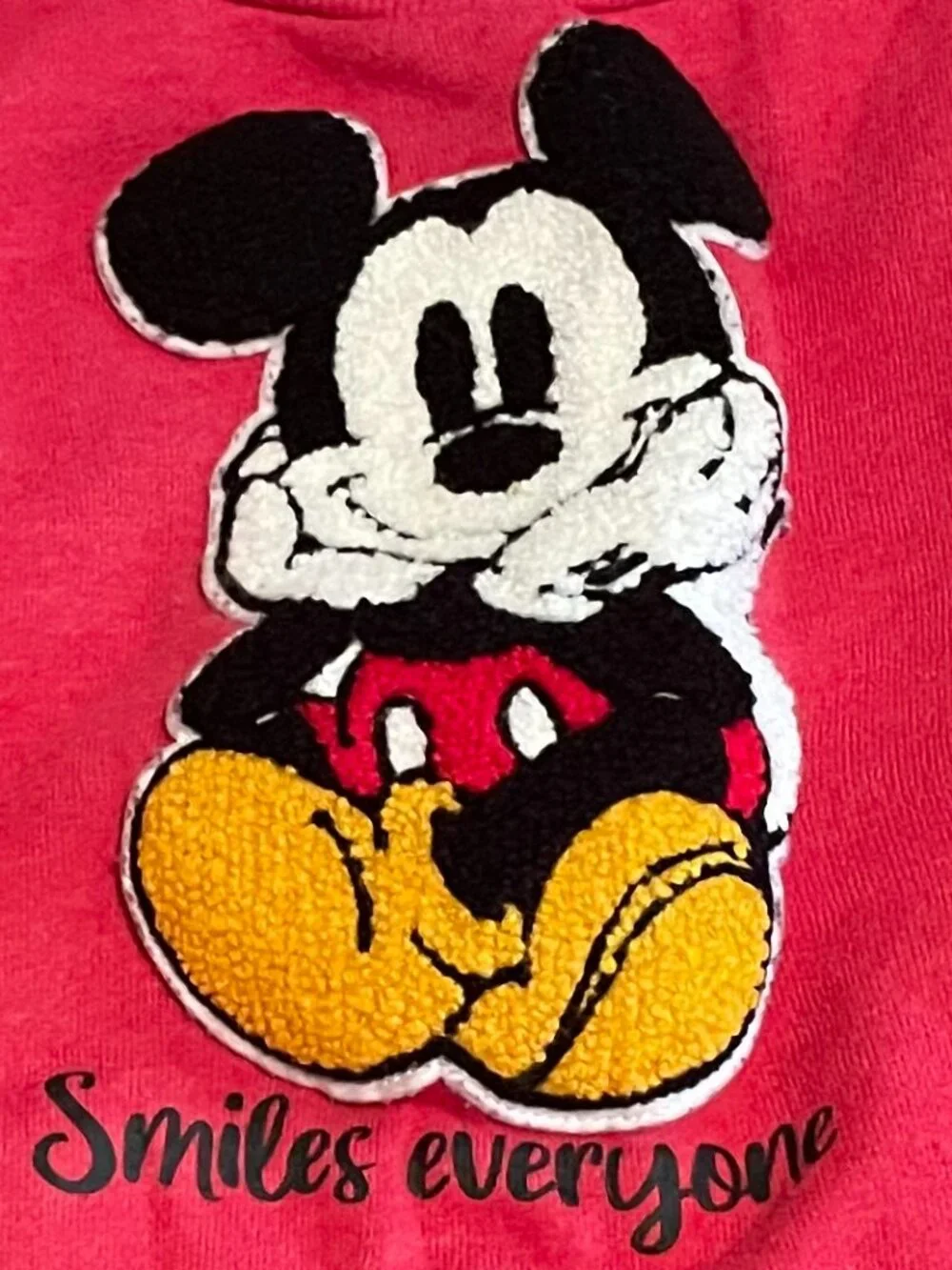 Disney Crewneck Sweatshirt