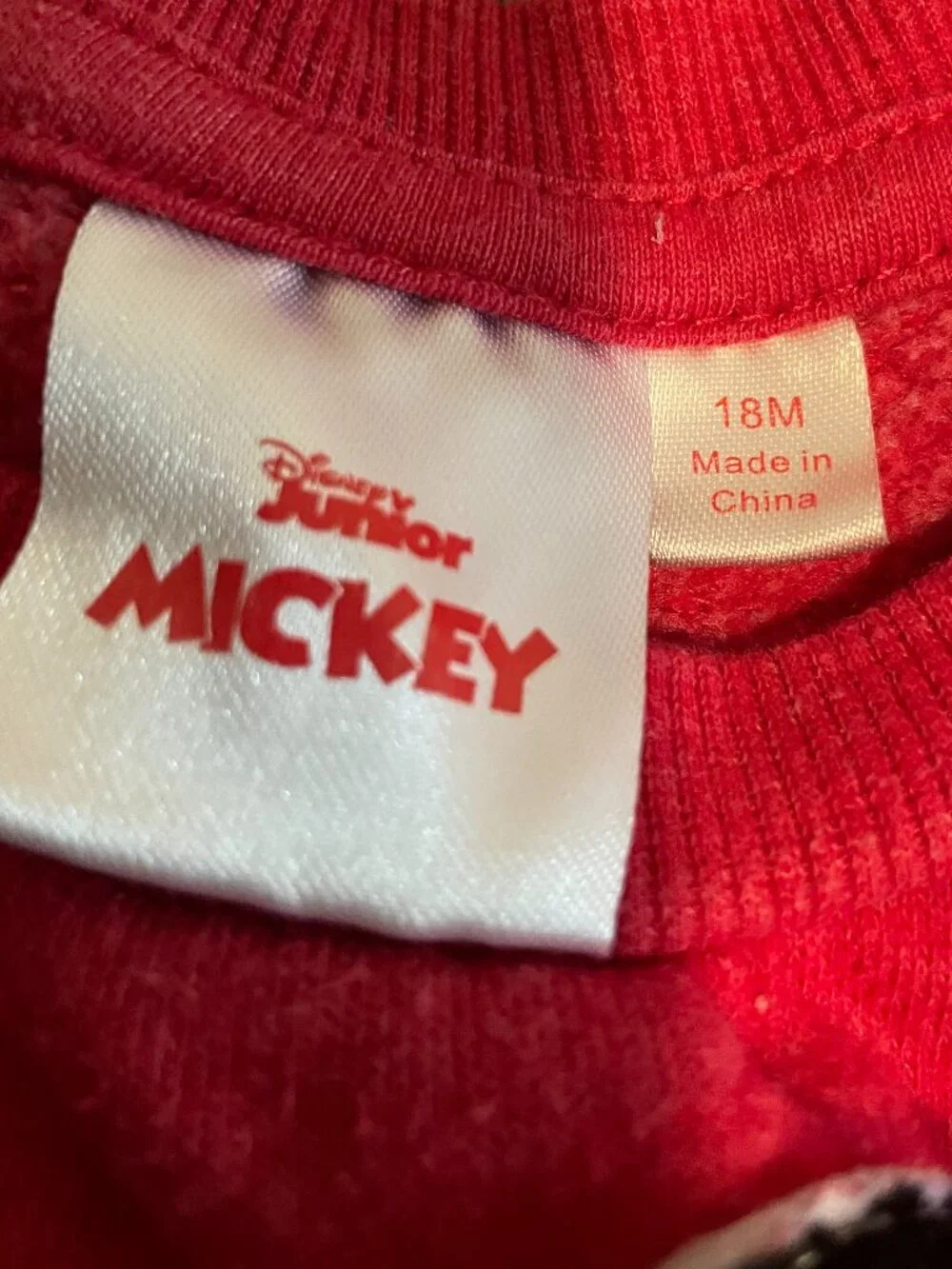 Disney Crewneck Sweatshirt