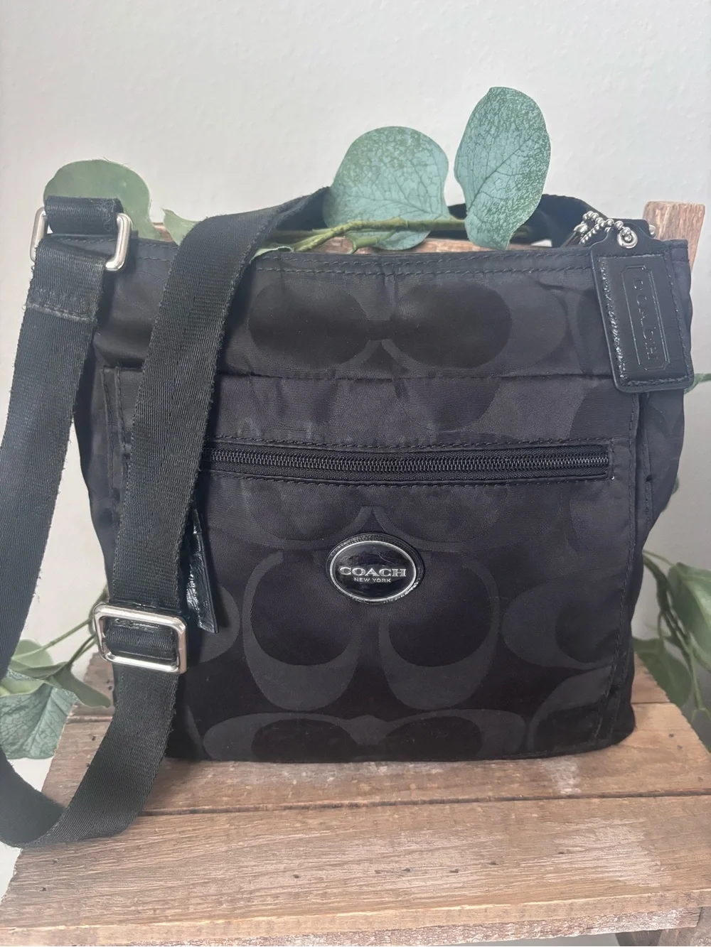 Coach crossbody messenger