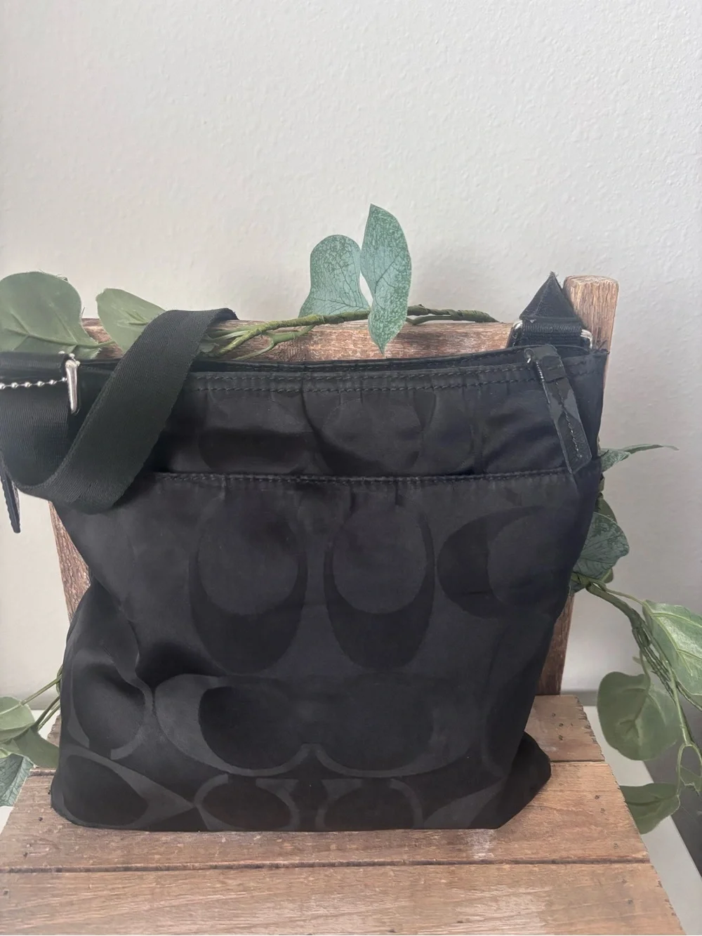 Coach crossbody messenger