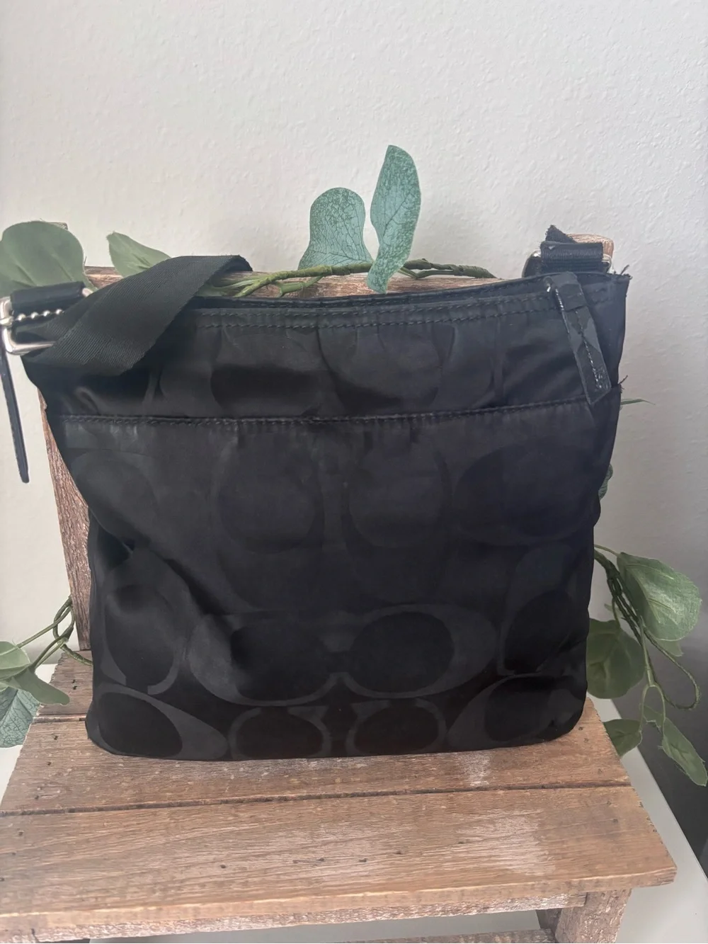 Coach crossbody messenger