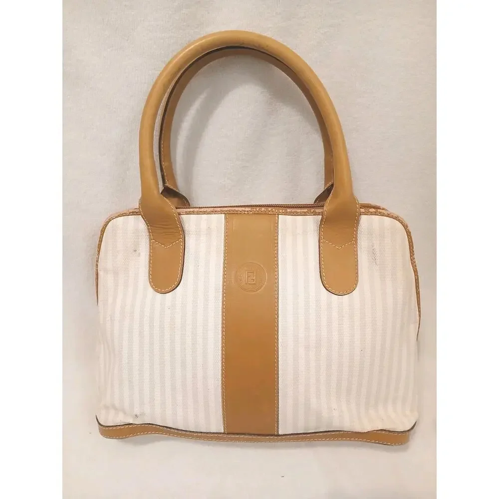 Fendi pequin striped