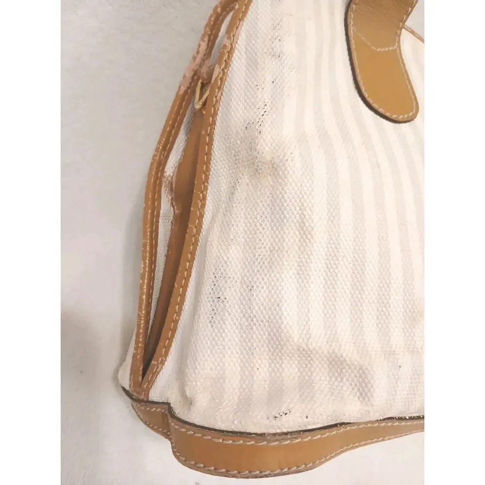 Fendi pequin striped
