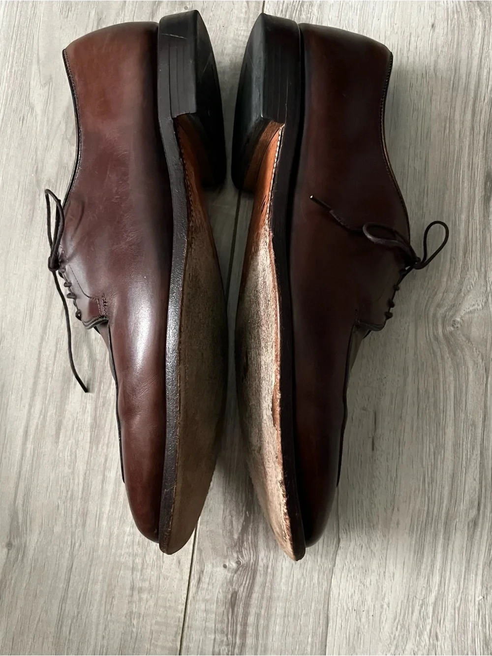 Allen Edmonds classic split