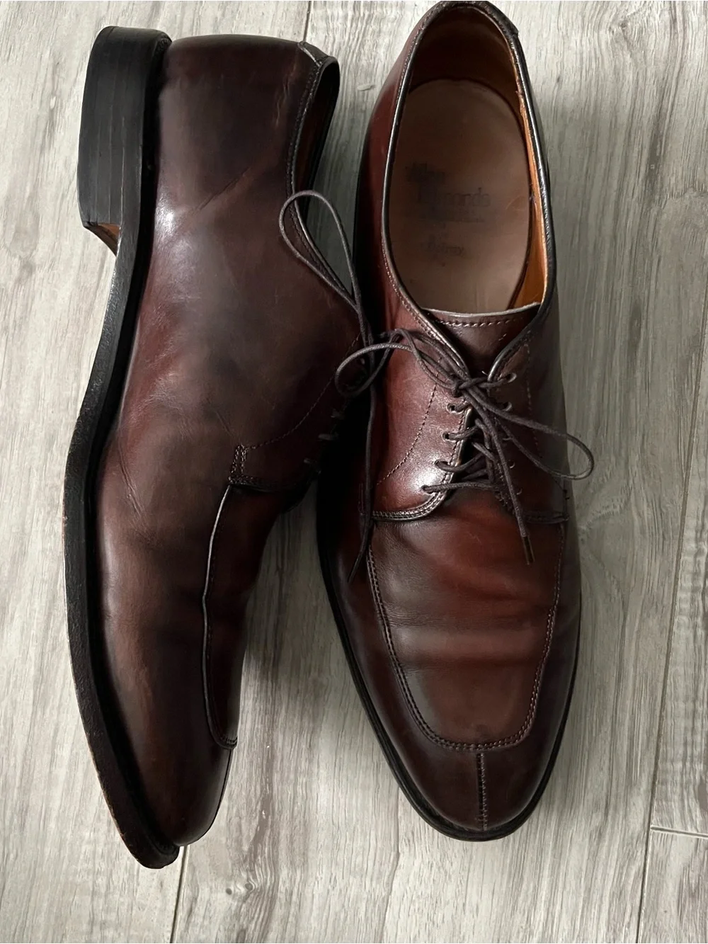 Allen Edmonds classic split