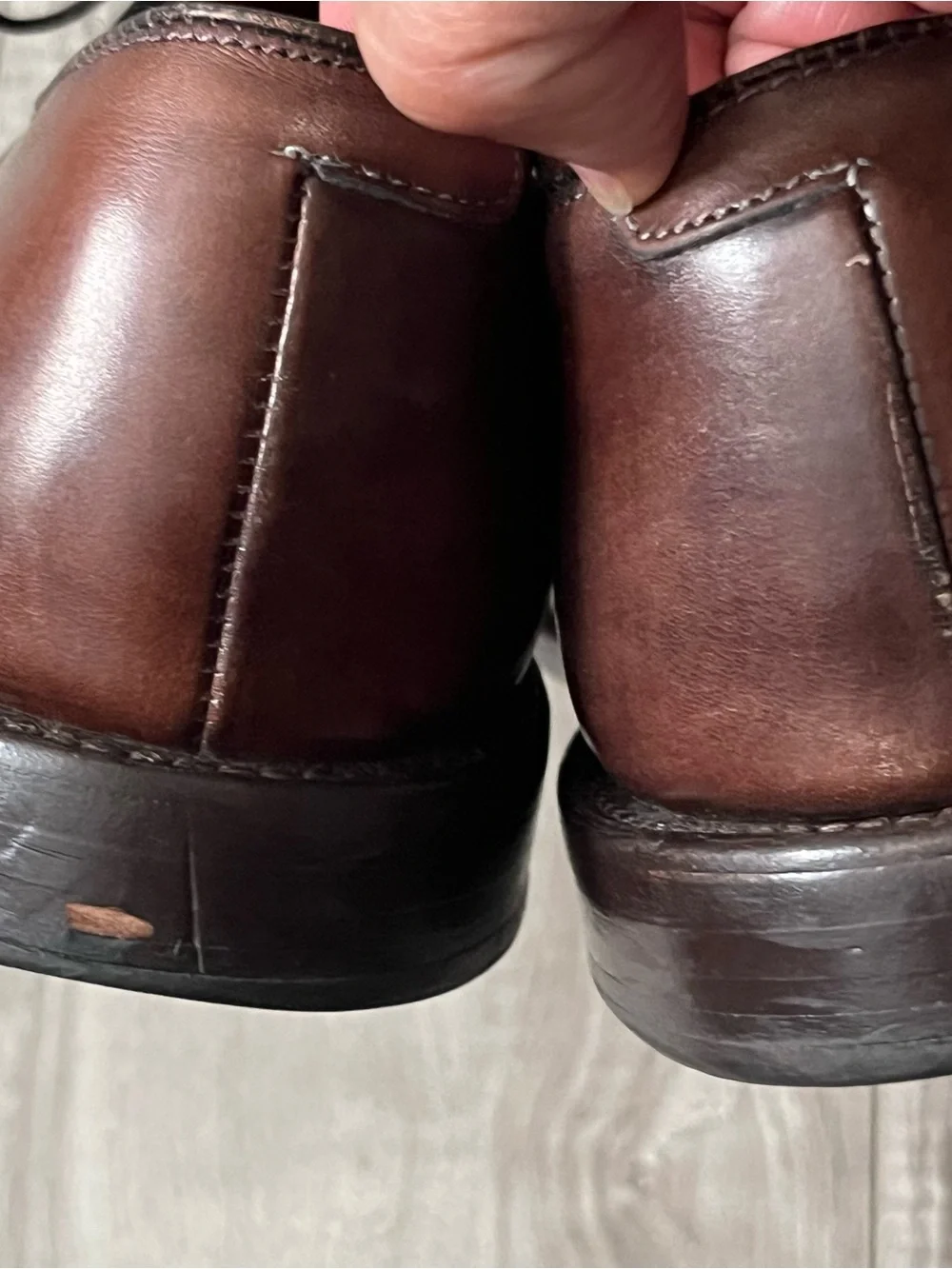 Allen Edmonds classic split
