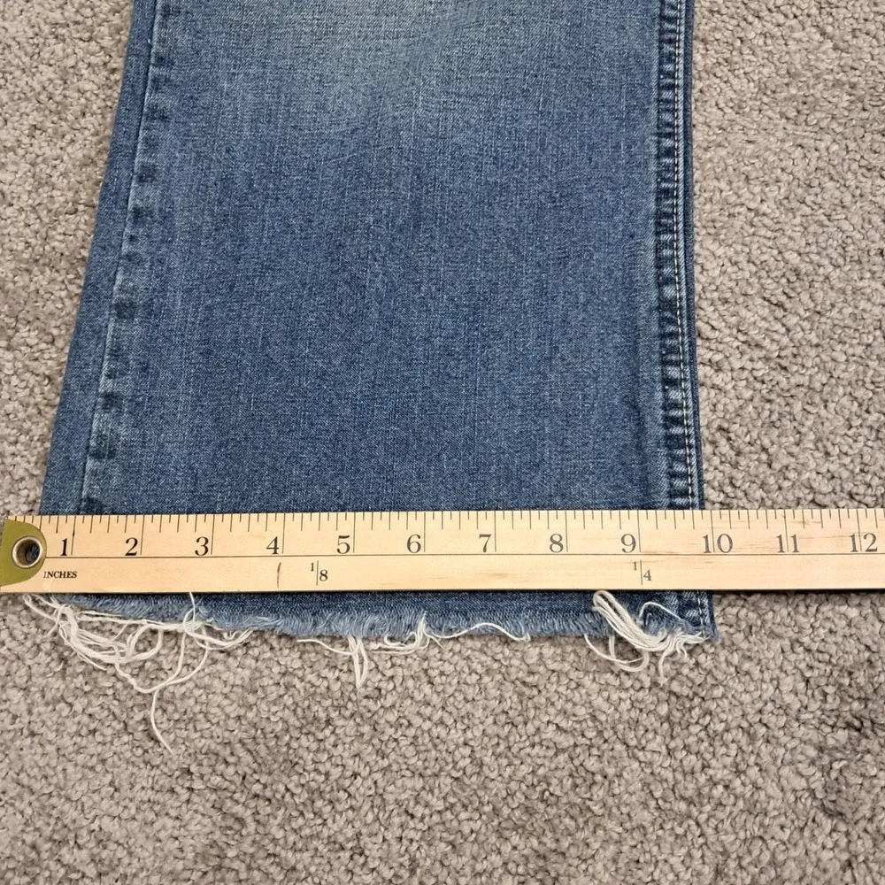Arizona Jean Company Mens Boot Cut Premium Denim Jeans Blue 523-4310N 32x30
