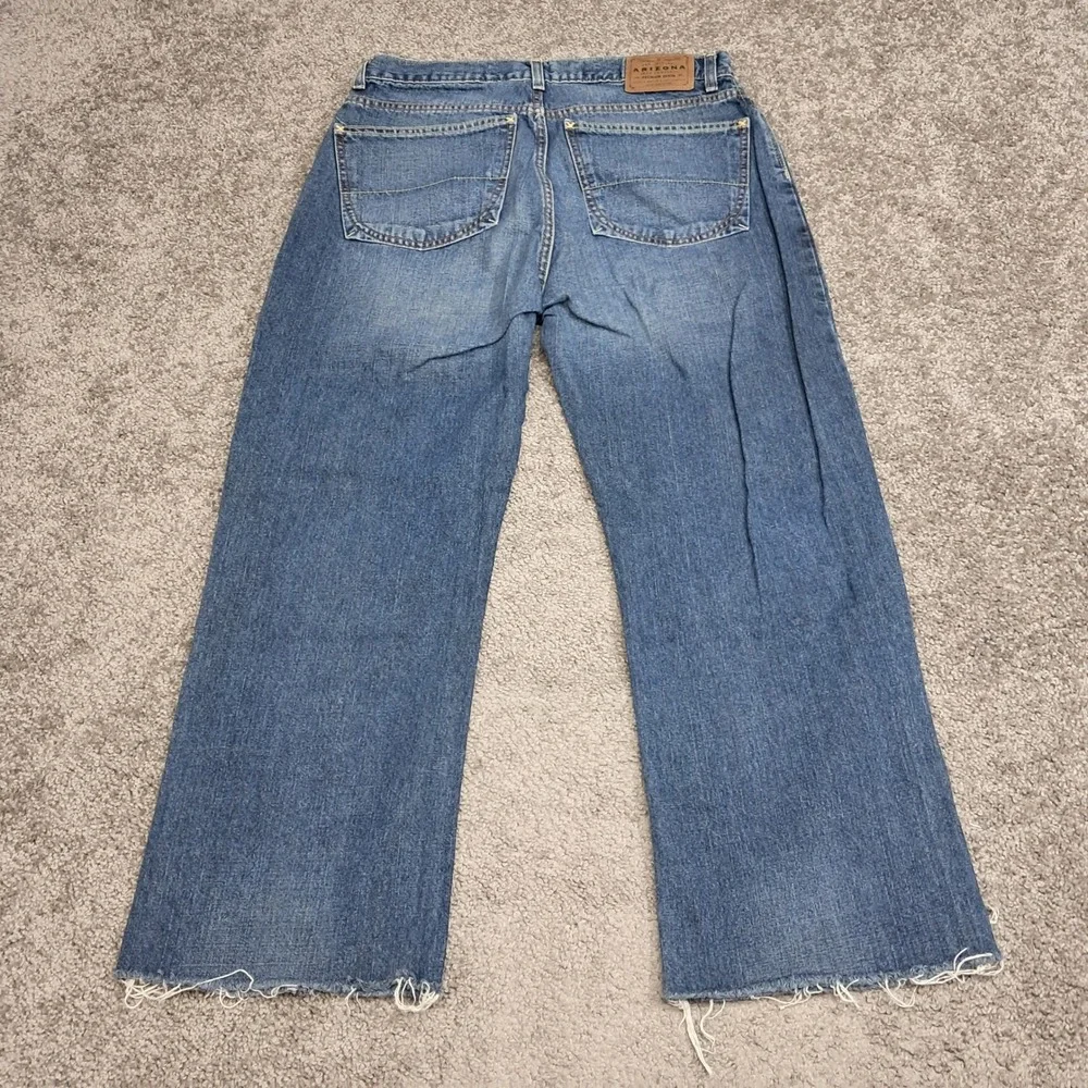 Arizona Jean Company Mens Boot Cut Premium Denim Jeans Blue 523-4310N 32x30