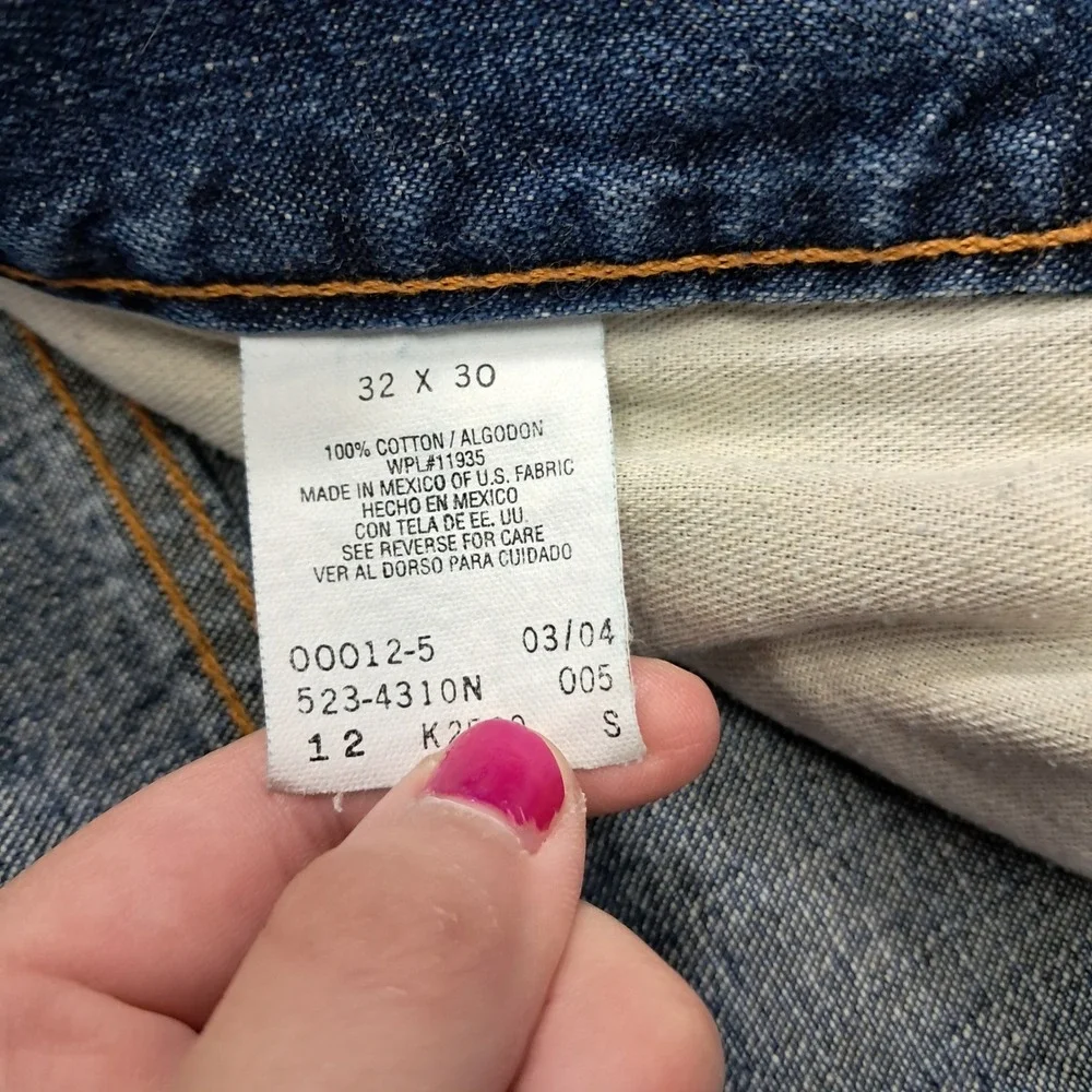 Arizona Jean Company Mens Boot Cut Premium Denim Jeans Blue 523-4310N 32x30