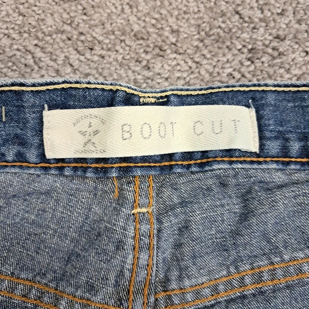Arizona Jean Company Mens Boot Cut Premium Denim Jeans Blue 523-4310N 32x30
