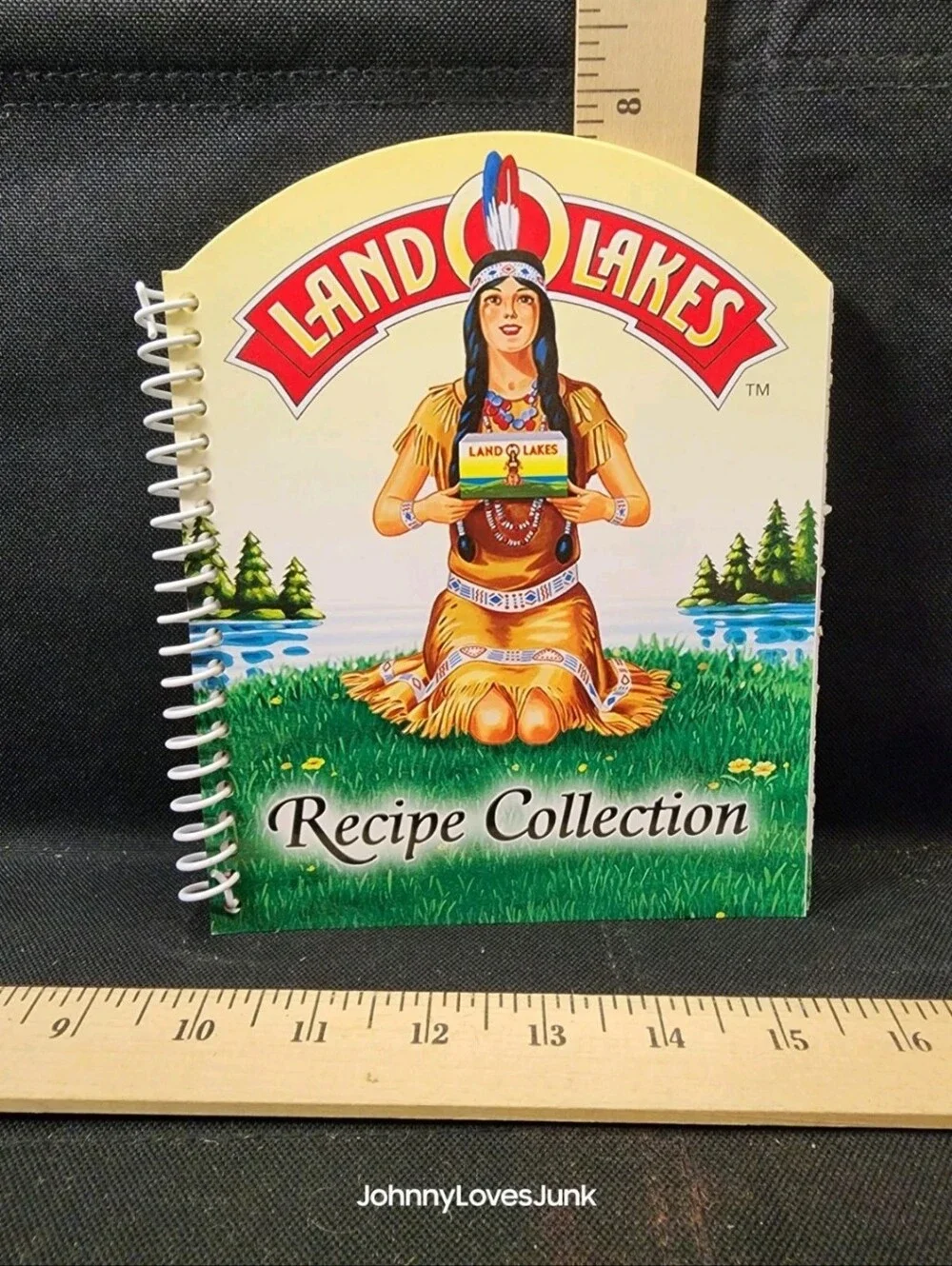 Land O' Lakes Butter Recipe Collection Cookbook Complete Used