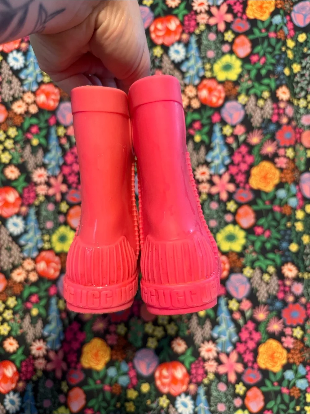 UGG cute waterproof