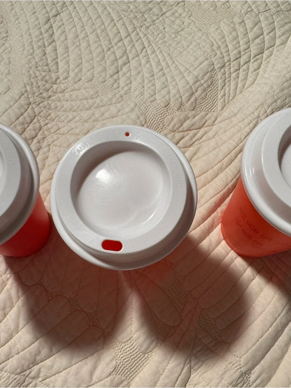 Starbucks never used