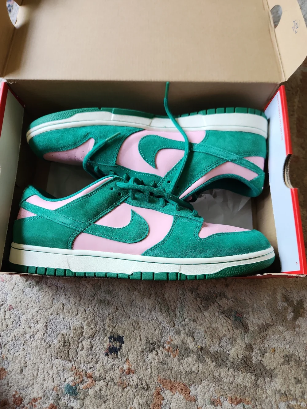 Size 14 - Nike Dunk SE Low The Masters Back 9 Collection With Box