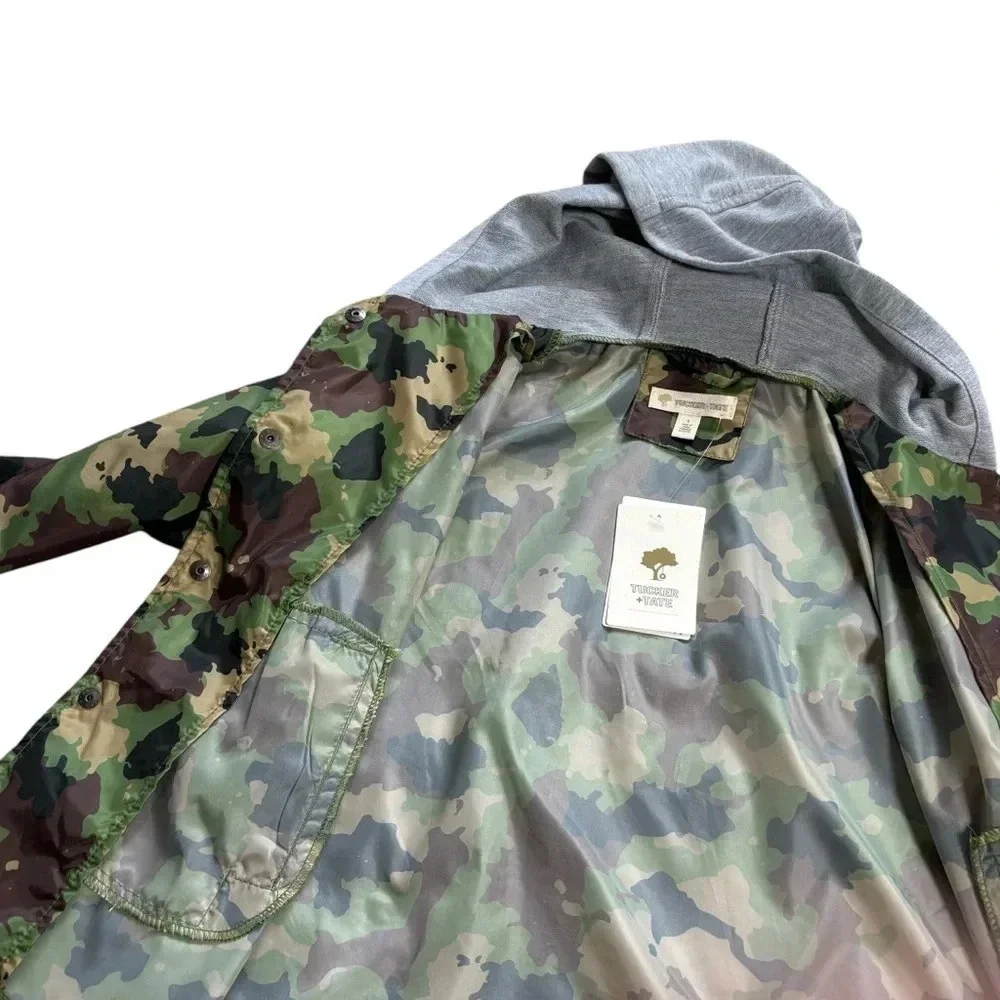 Tucker + Tate great hooded camo