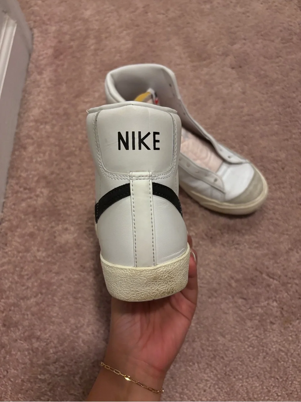Nike needs be