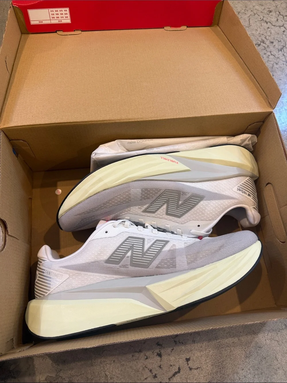 New Balance athletic sleek accents