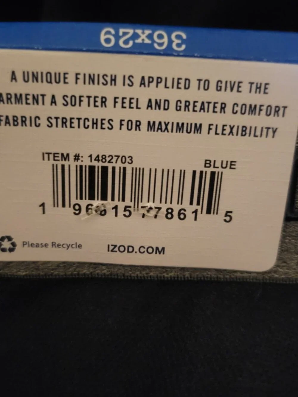 Izod men zip knit