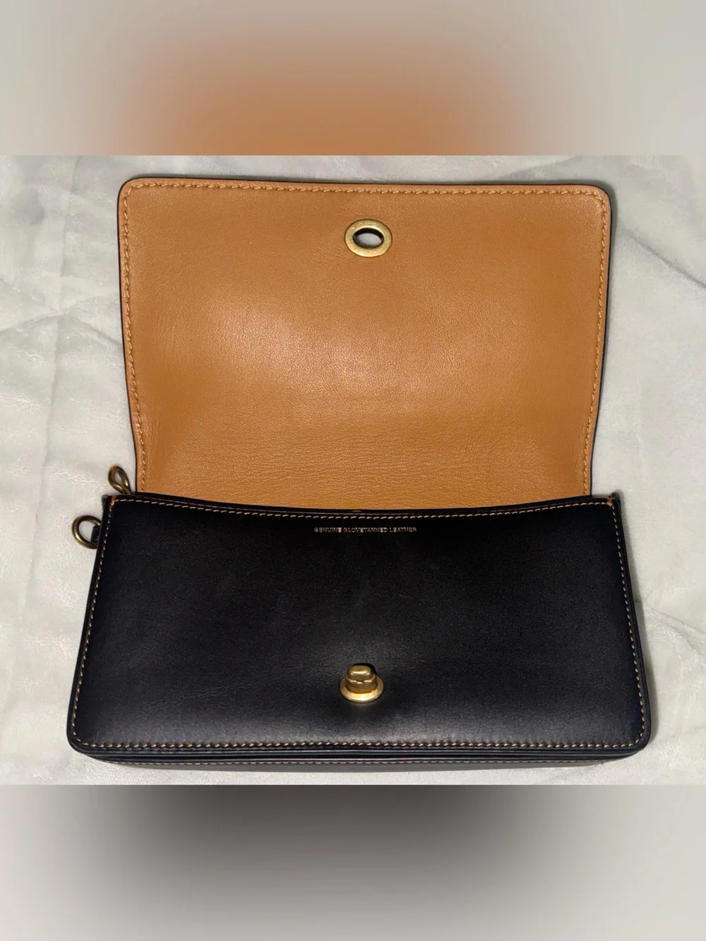 Coach leather be