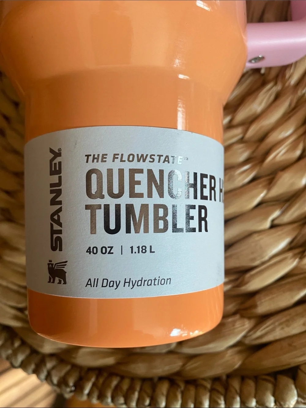 Stanley insulated tumbler
