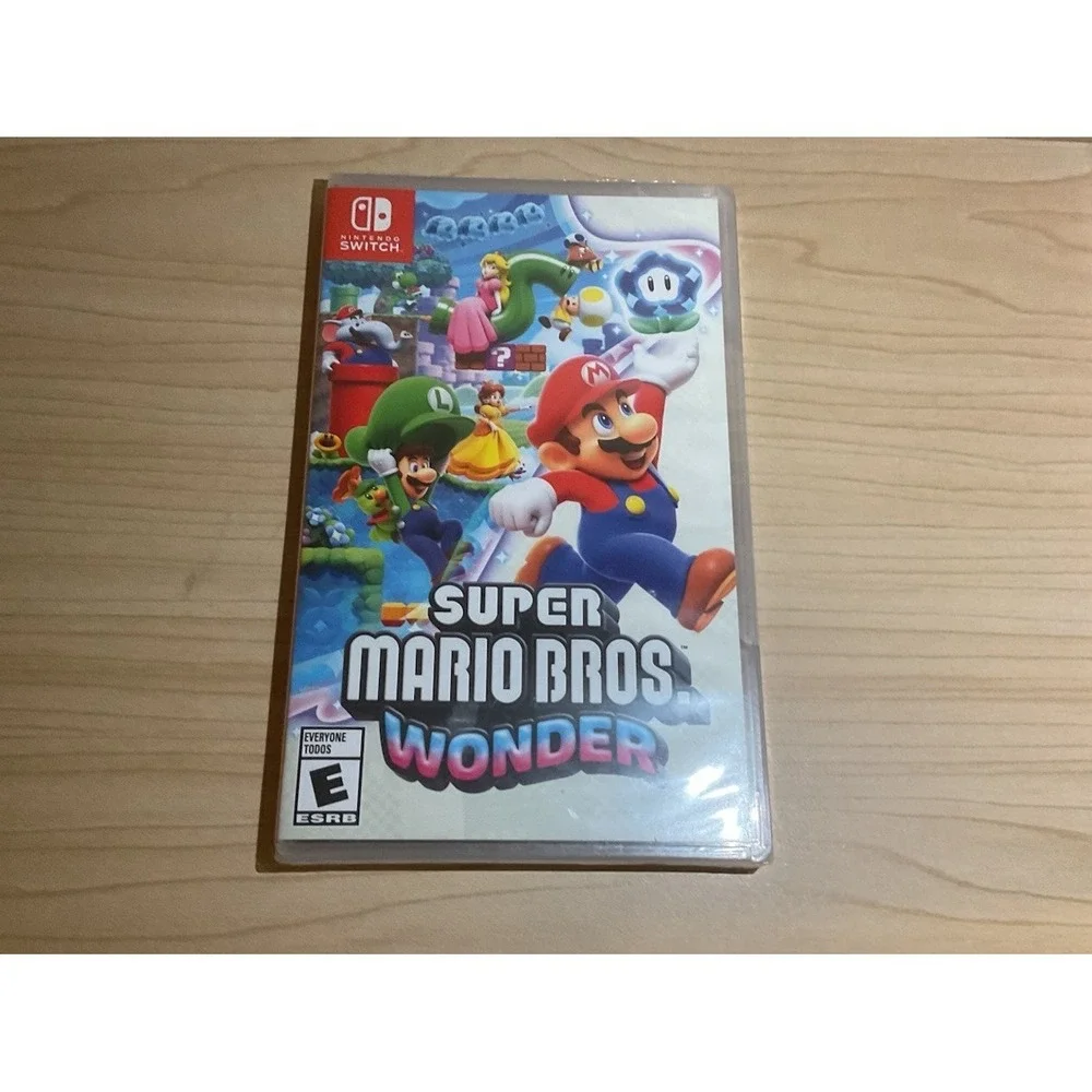 Super Mario Bros Wonder - Nintendo Switch (Sealed)