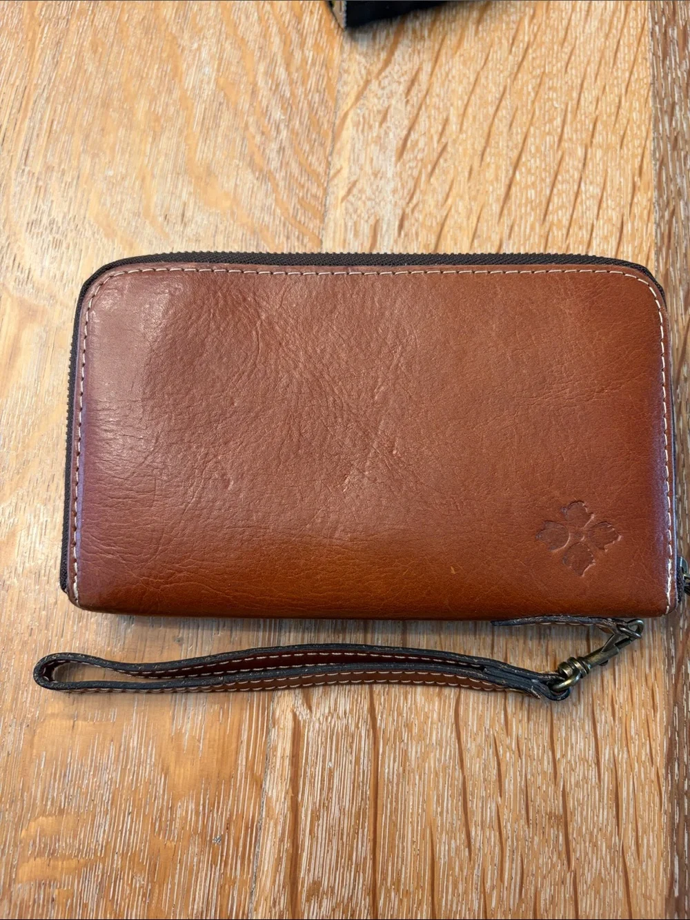 Patricia Nash classic brown