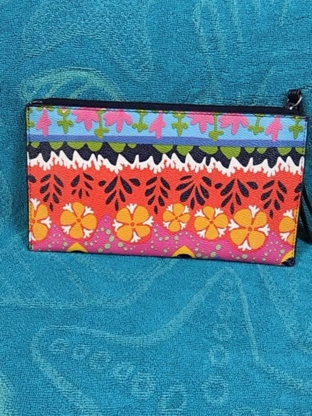 Vera Bradley bright floral