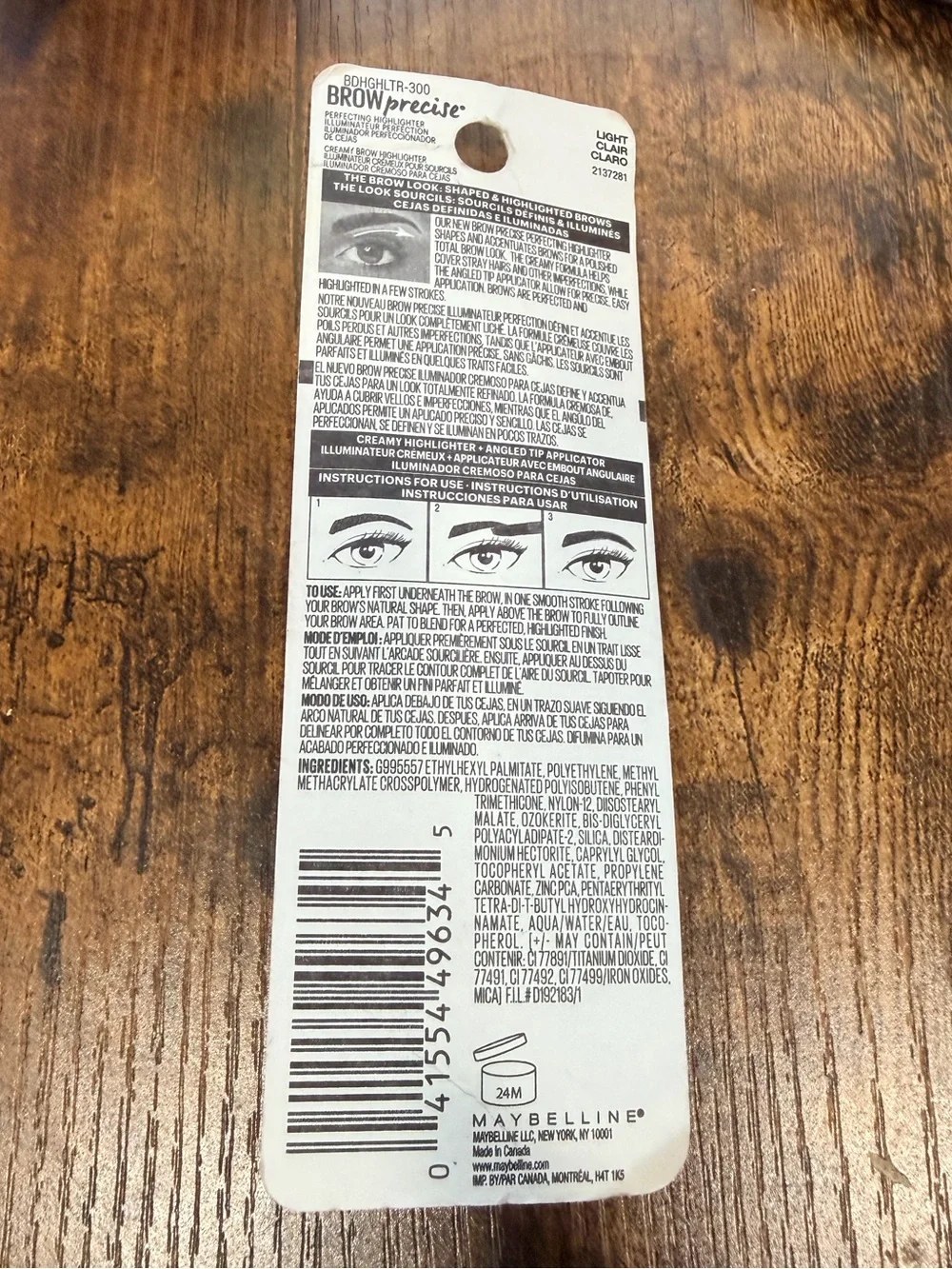 Maybelline creamy brow