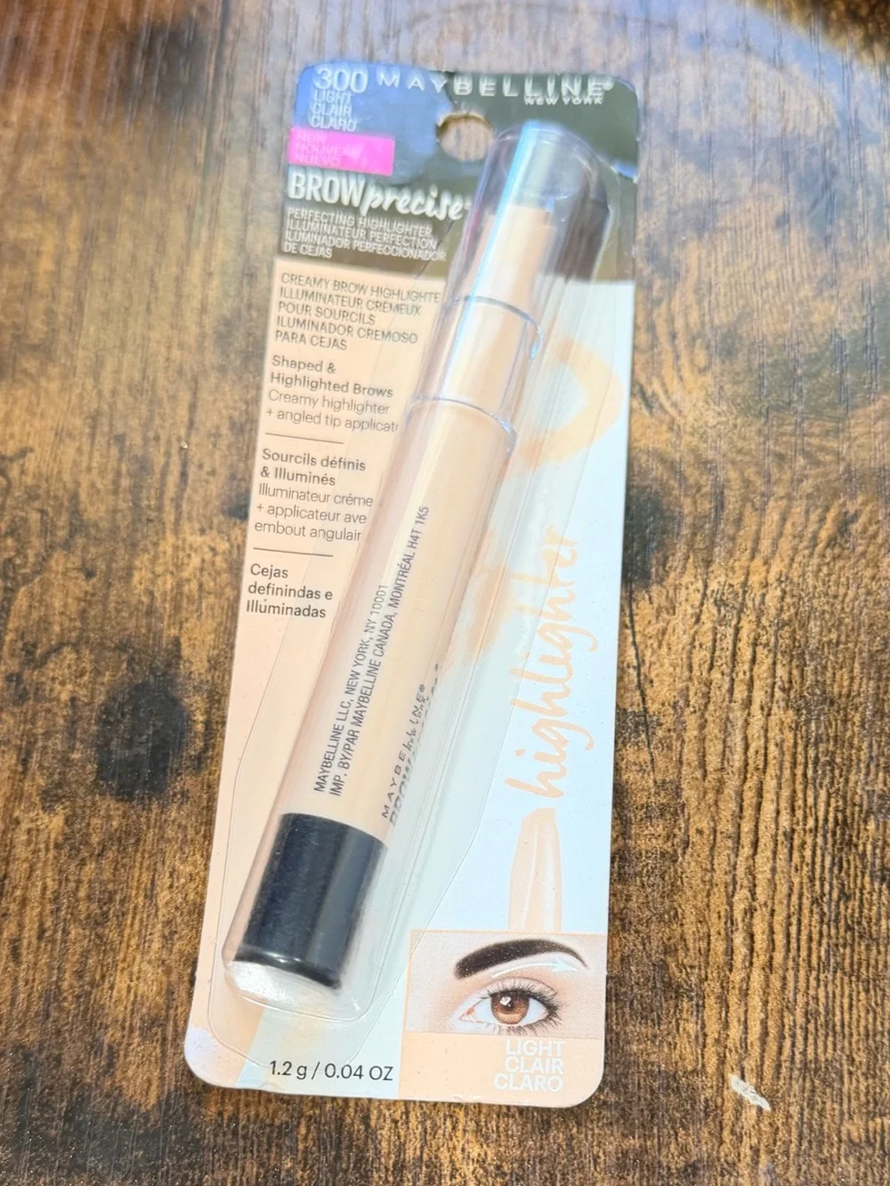 Maybelline creamy brow