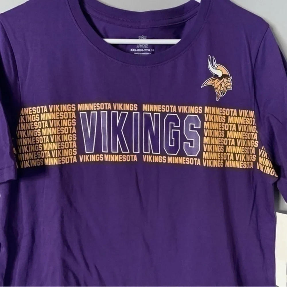 NWT. NFL Boys’ Minnesota Vikings Top