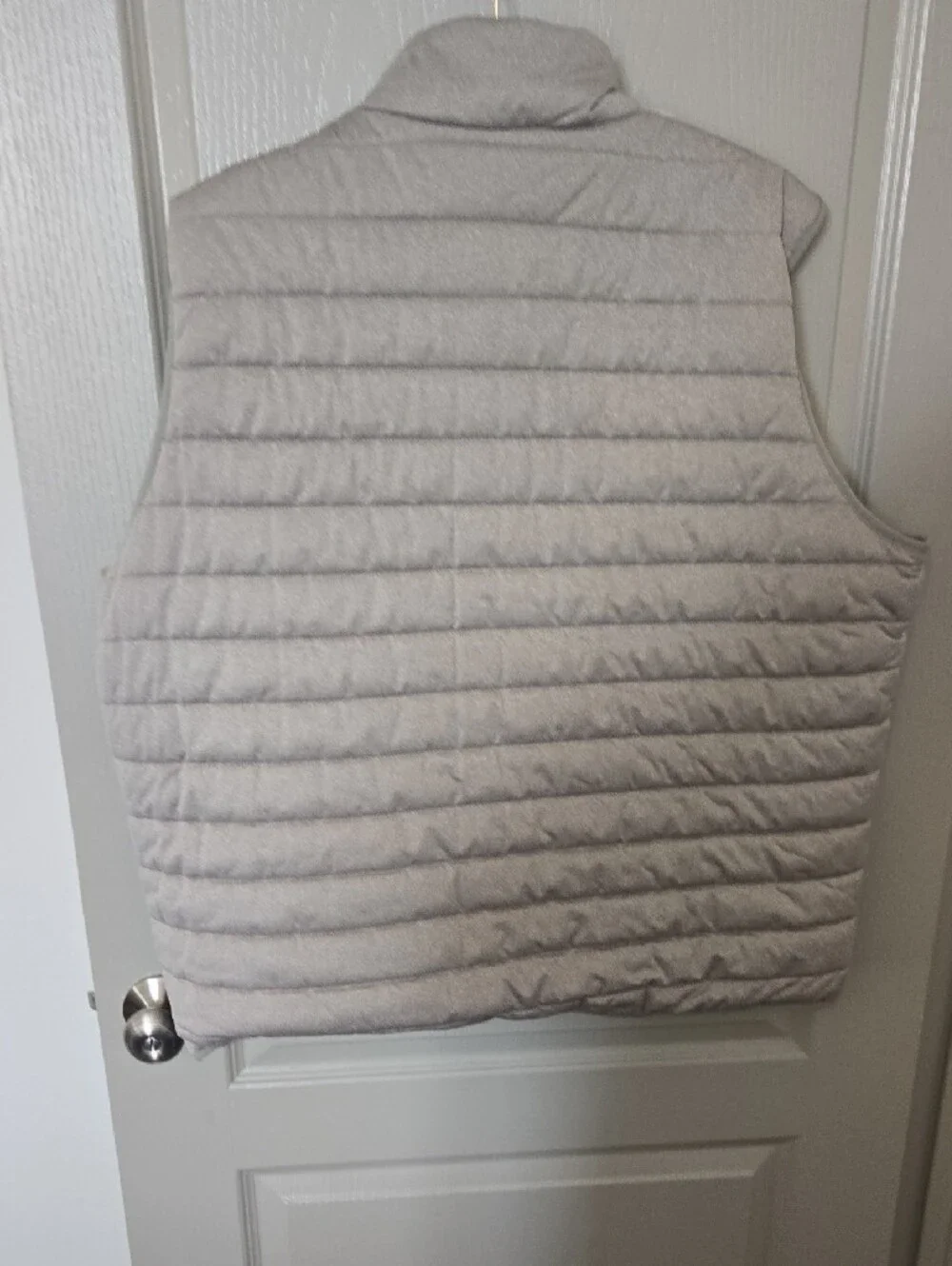 New Balance sleeveless quilted