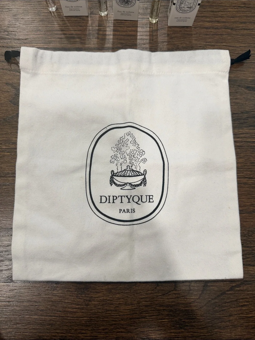 diptyque branded white