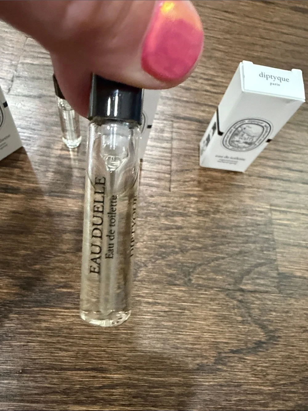 diptyque branded white