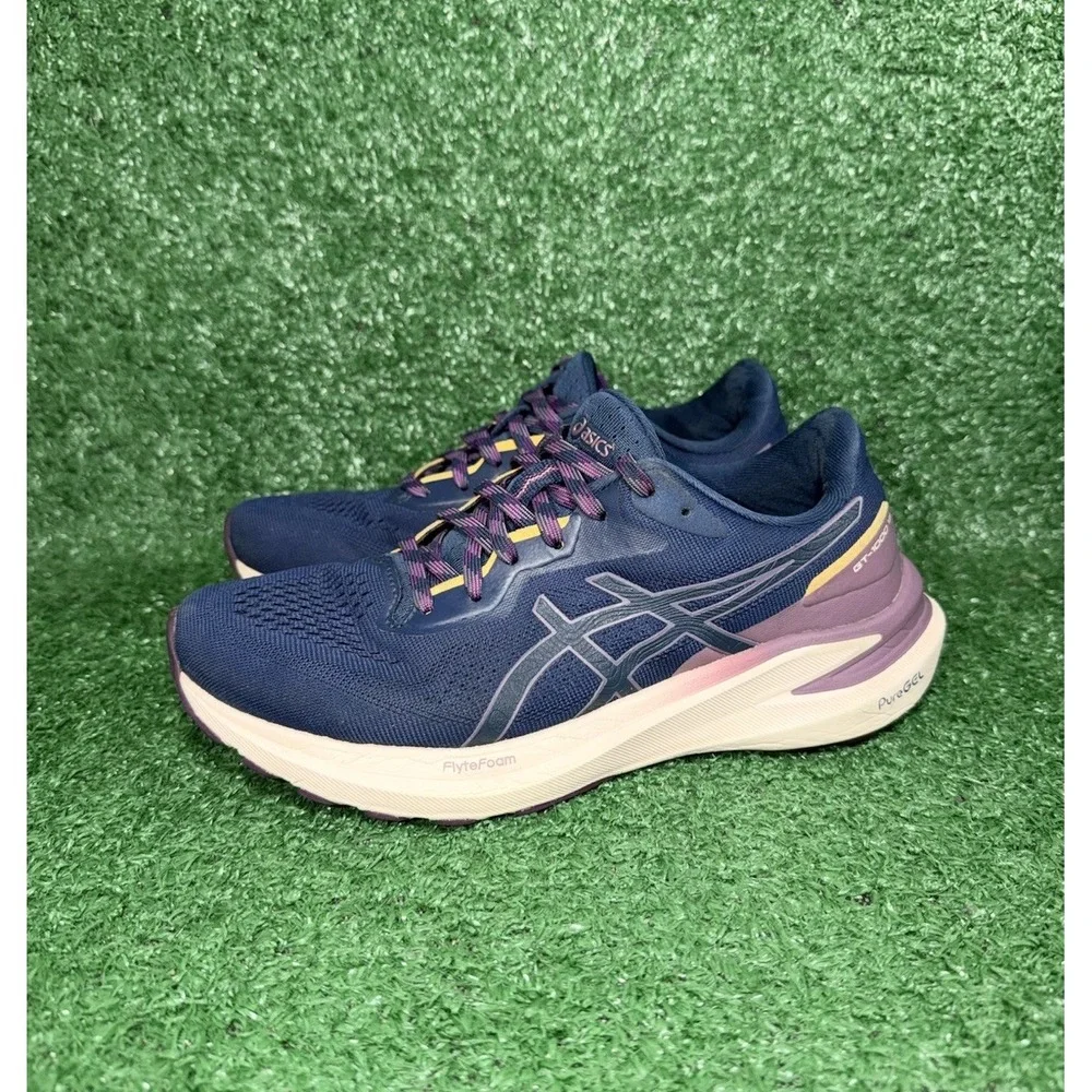 Asics pretty blue pink