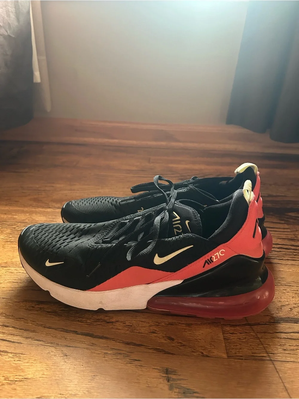 Nike Women’s Air Max 270 Sneakers - Black Magic Ember