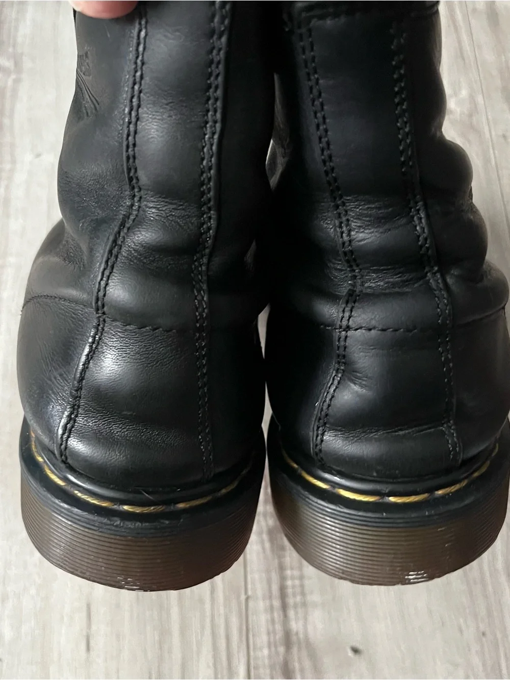 Dr. Martens sturdy leather