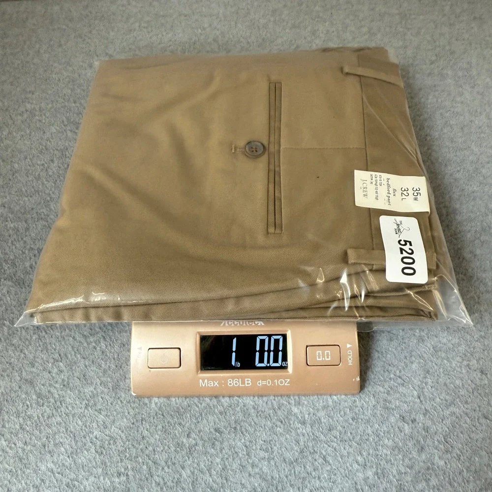 J. Crew thank you