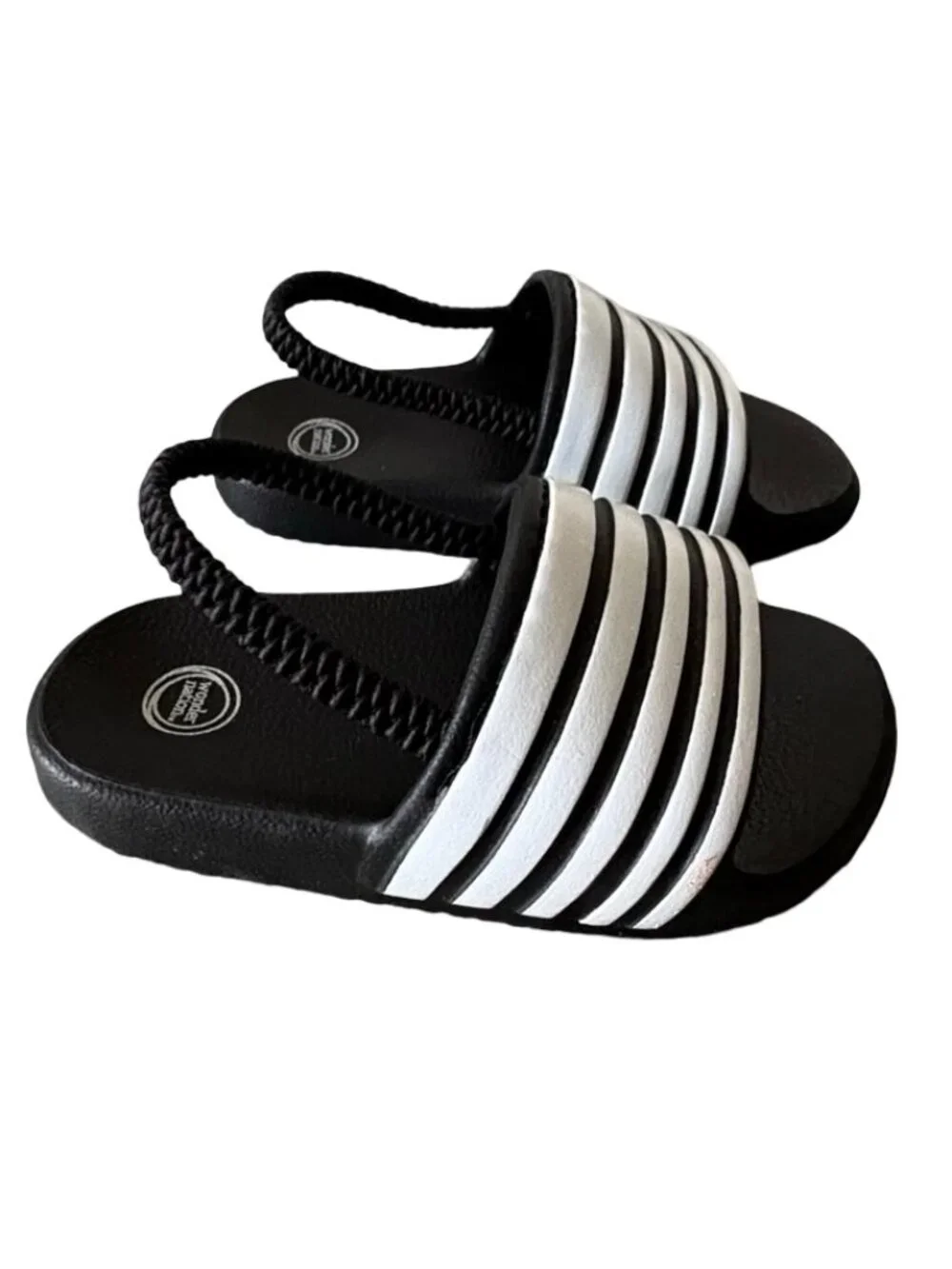 wonder nation cute sandals slide