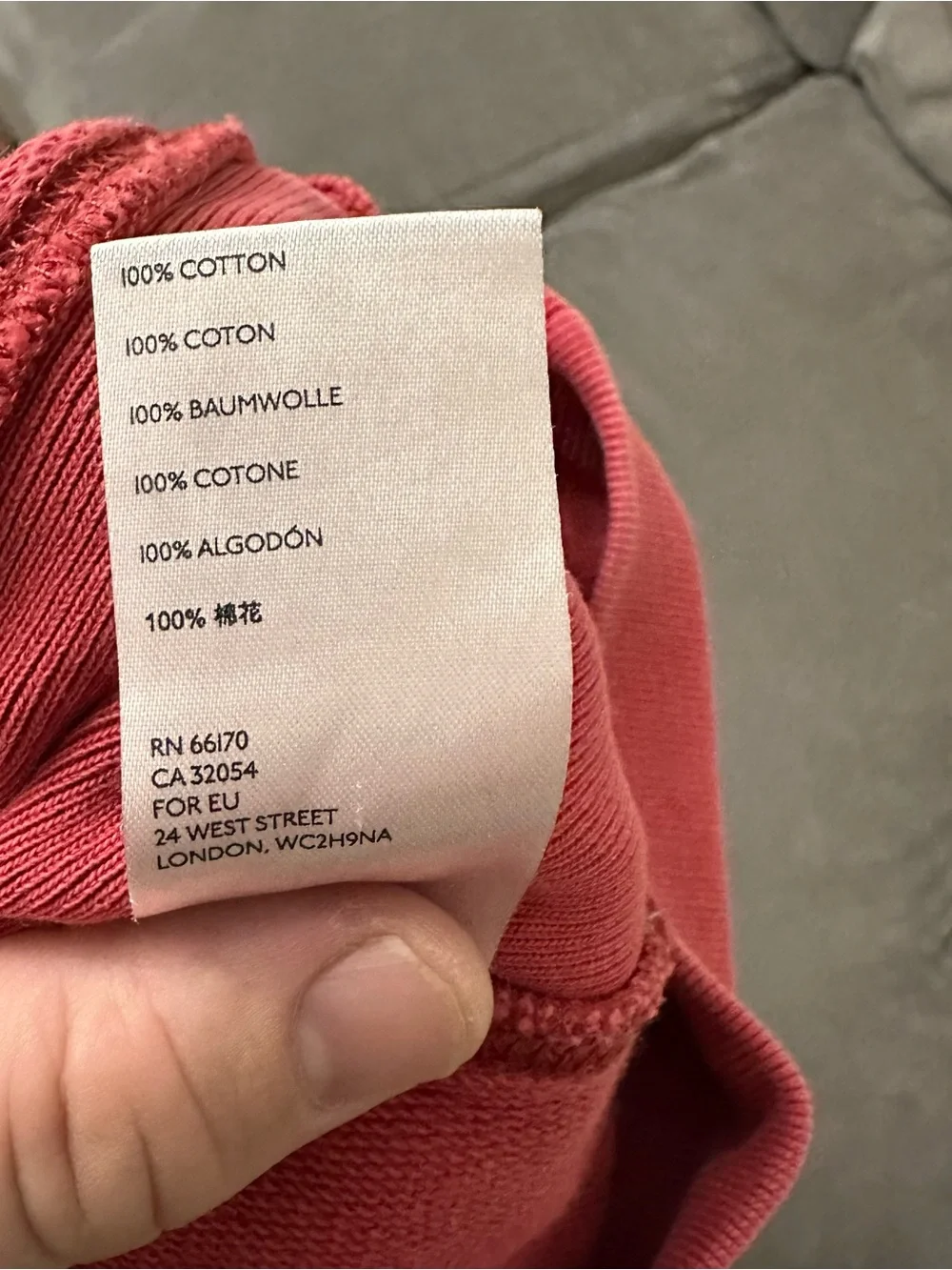 Free People soft coral