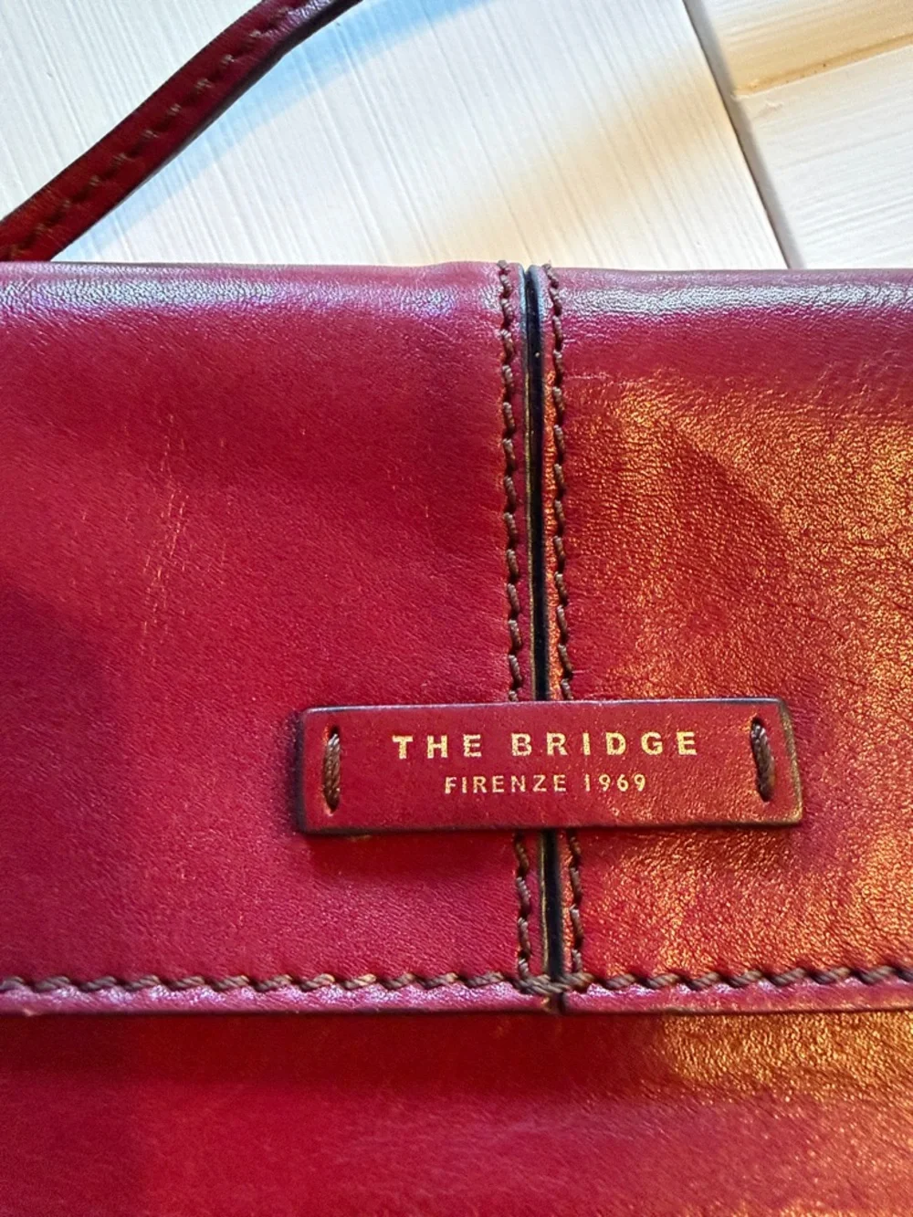 The Bridge Firenze compact red