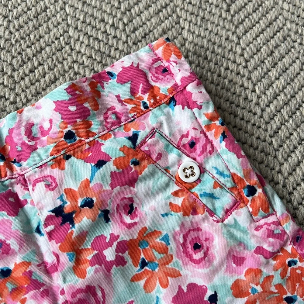 Janie and Jack vibrant floral