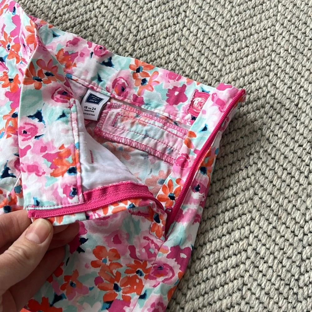 Janie and Jack vibrant floral