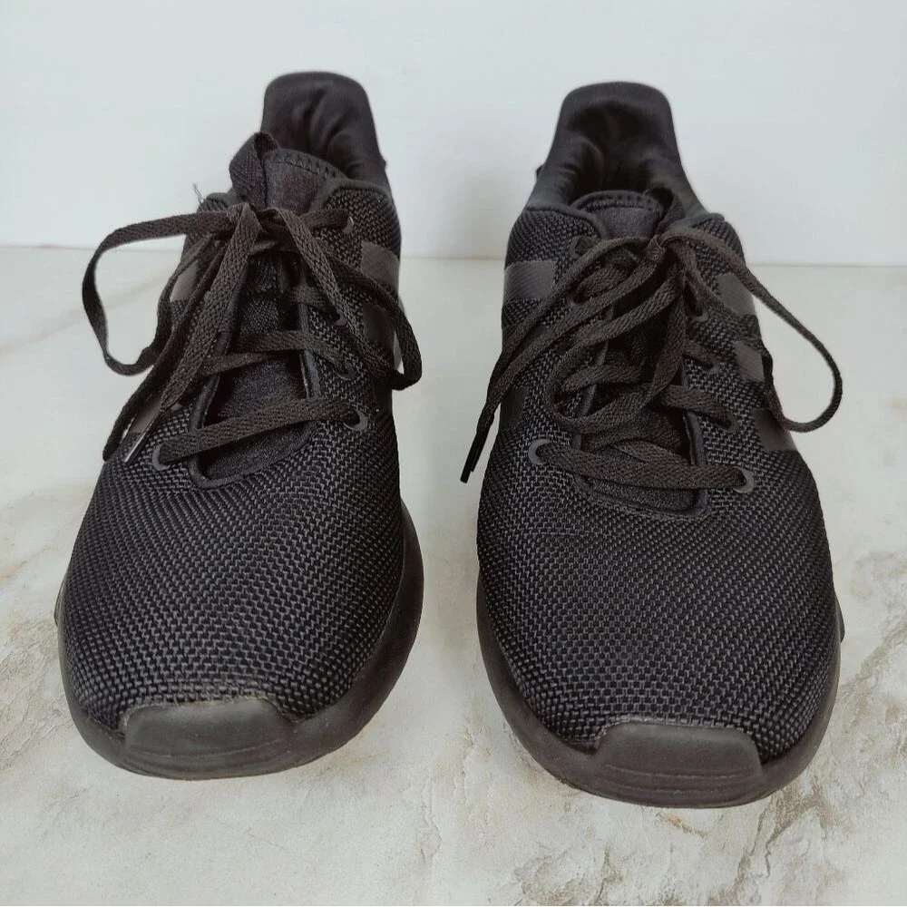 Adidas Men's Cloudfoam Racer TR Black Running Shoes Sneakers, Sz 8.5
