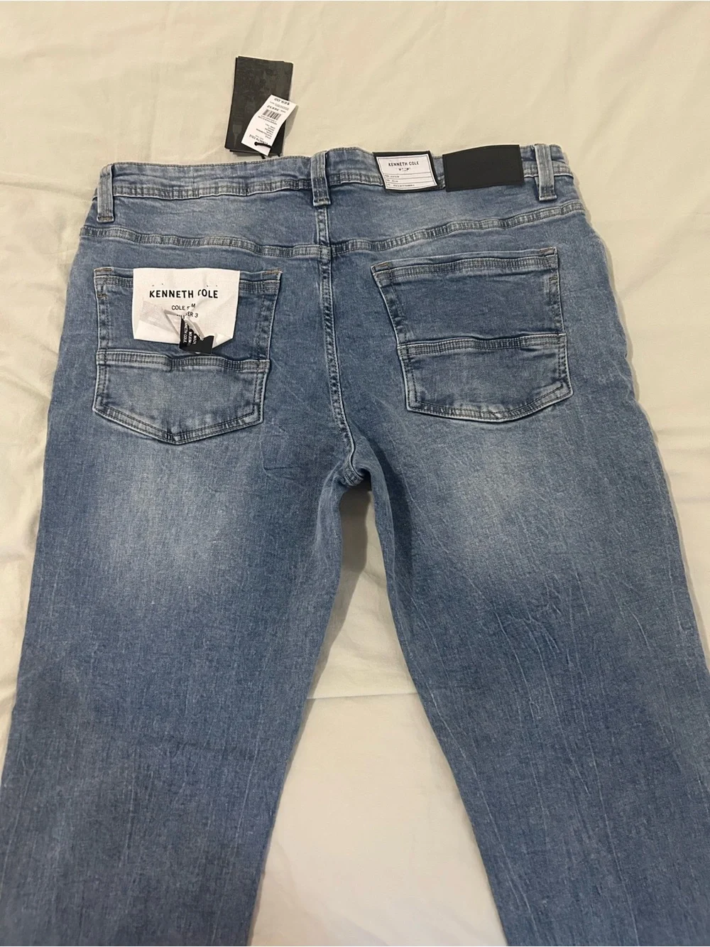 Kenneth Cole slim straight