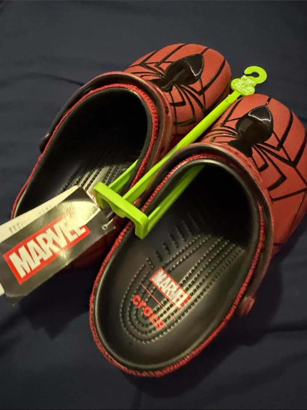 Marvel heel strap